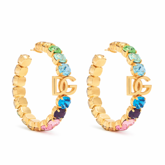 Prue Hoop Earrings
