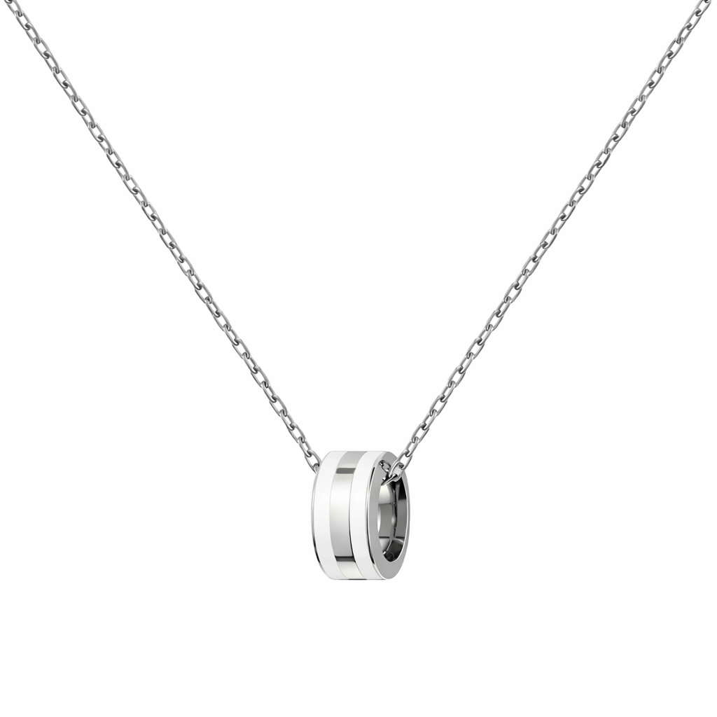 Dan White Pendant Necklace