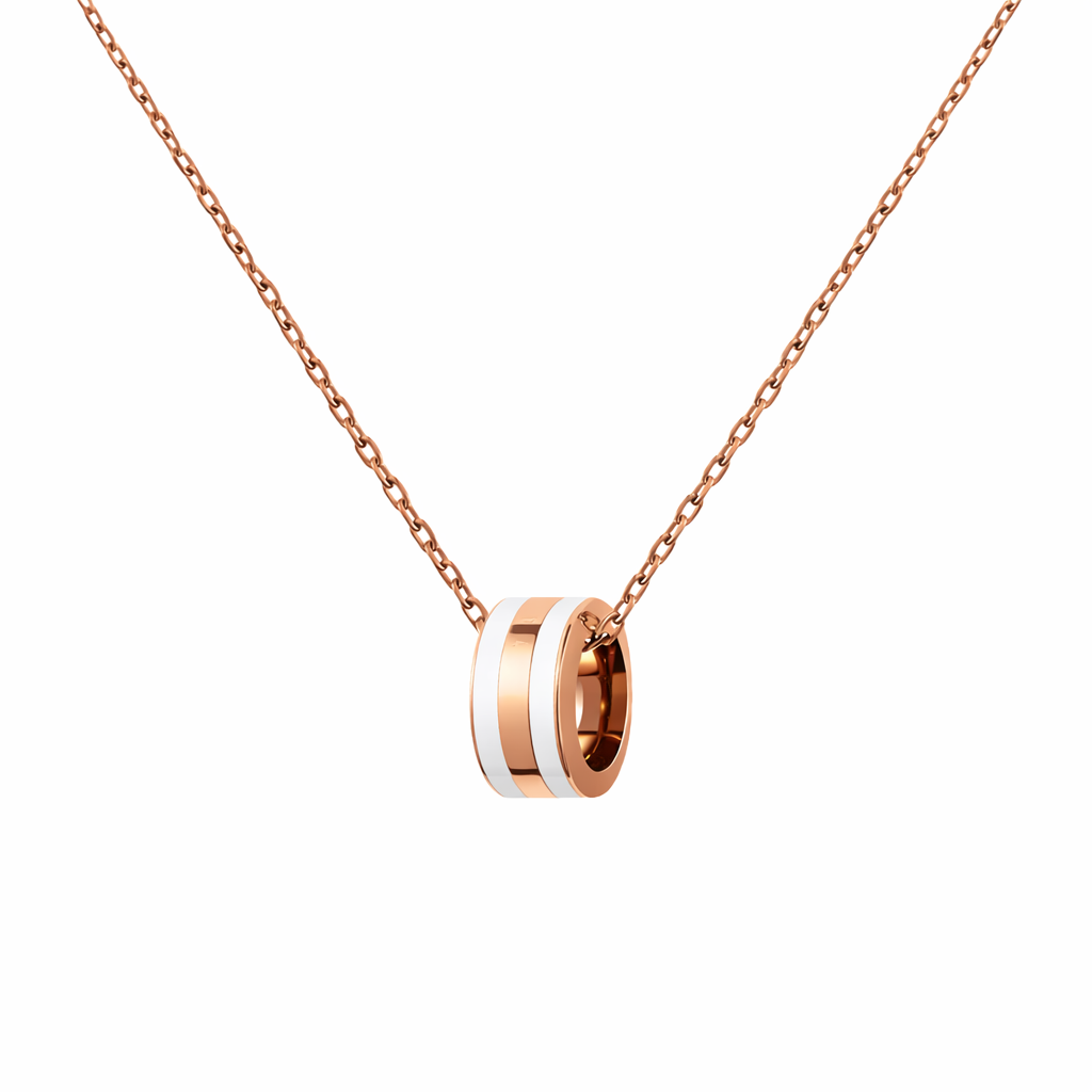 Dan White Pendant Necklace