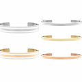 6 Stainless Steel Bracelets