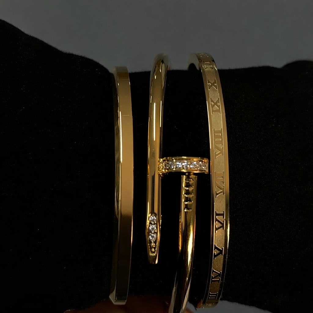 Cairo Wrist Stack Set