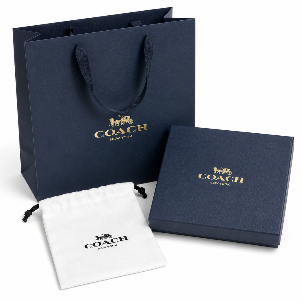 Coach Signature C Earrings