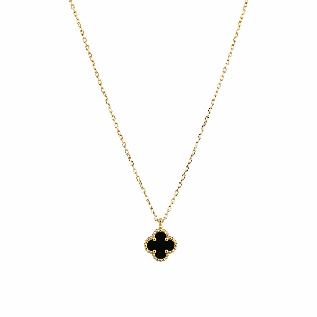 Mini Clover Pendant Necklace