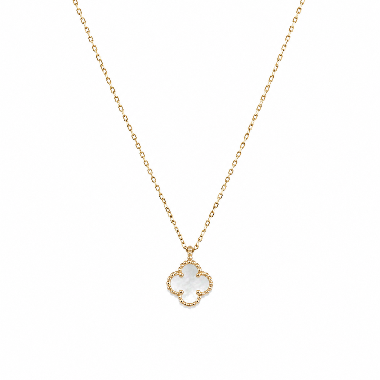 Mini Clover Pendant Necklace