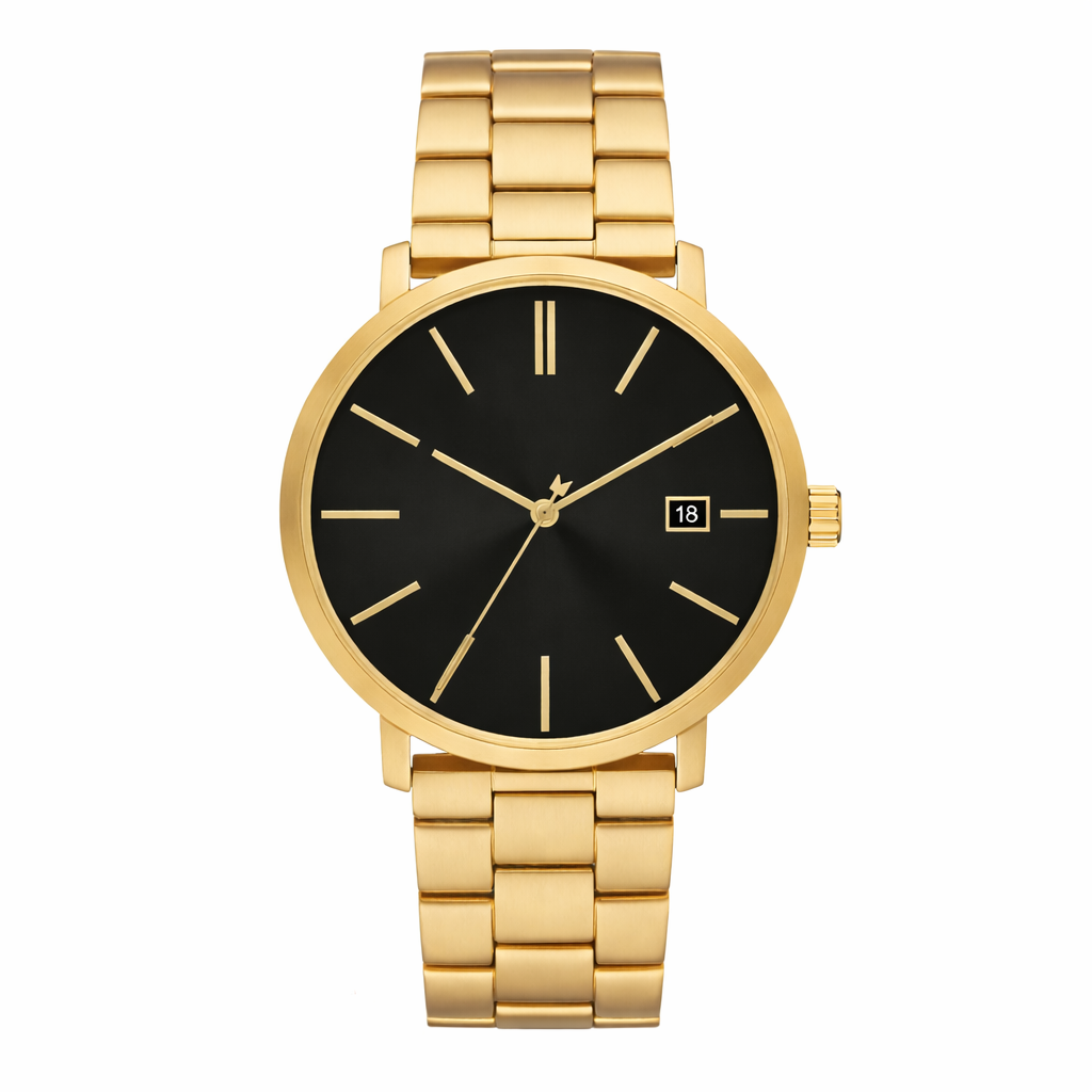The WATCH : MichaelK Blake Gold