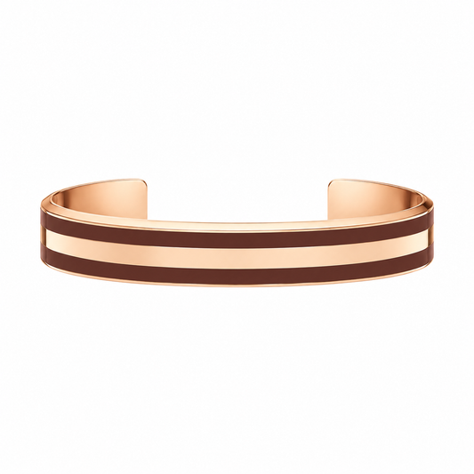 Dan Burgundy Bracelet
