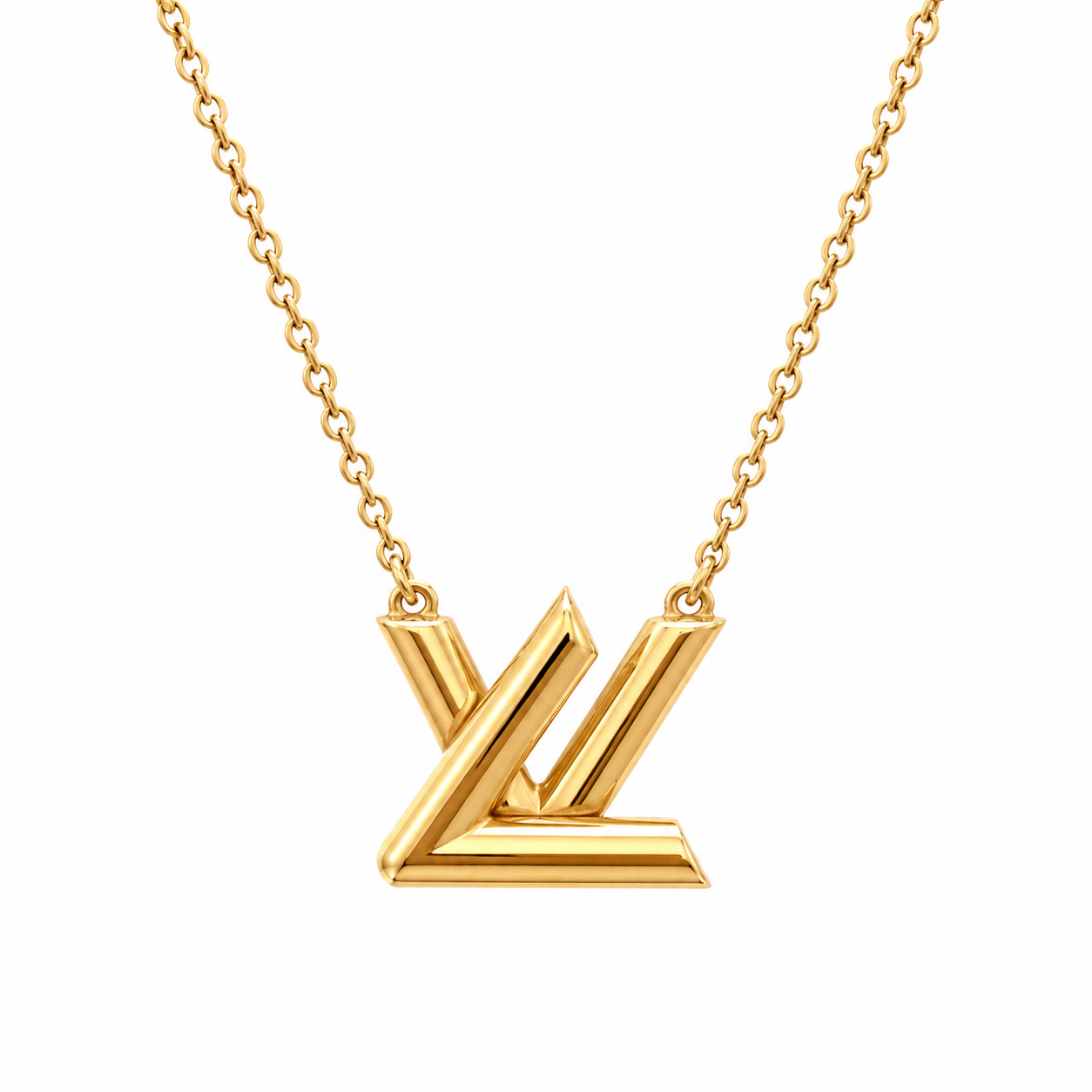 Double Vogue Necklace