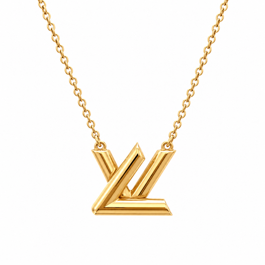 Double Vogue Necklace