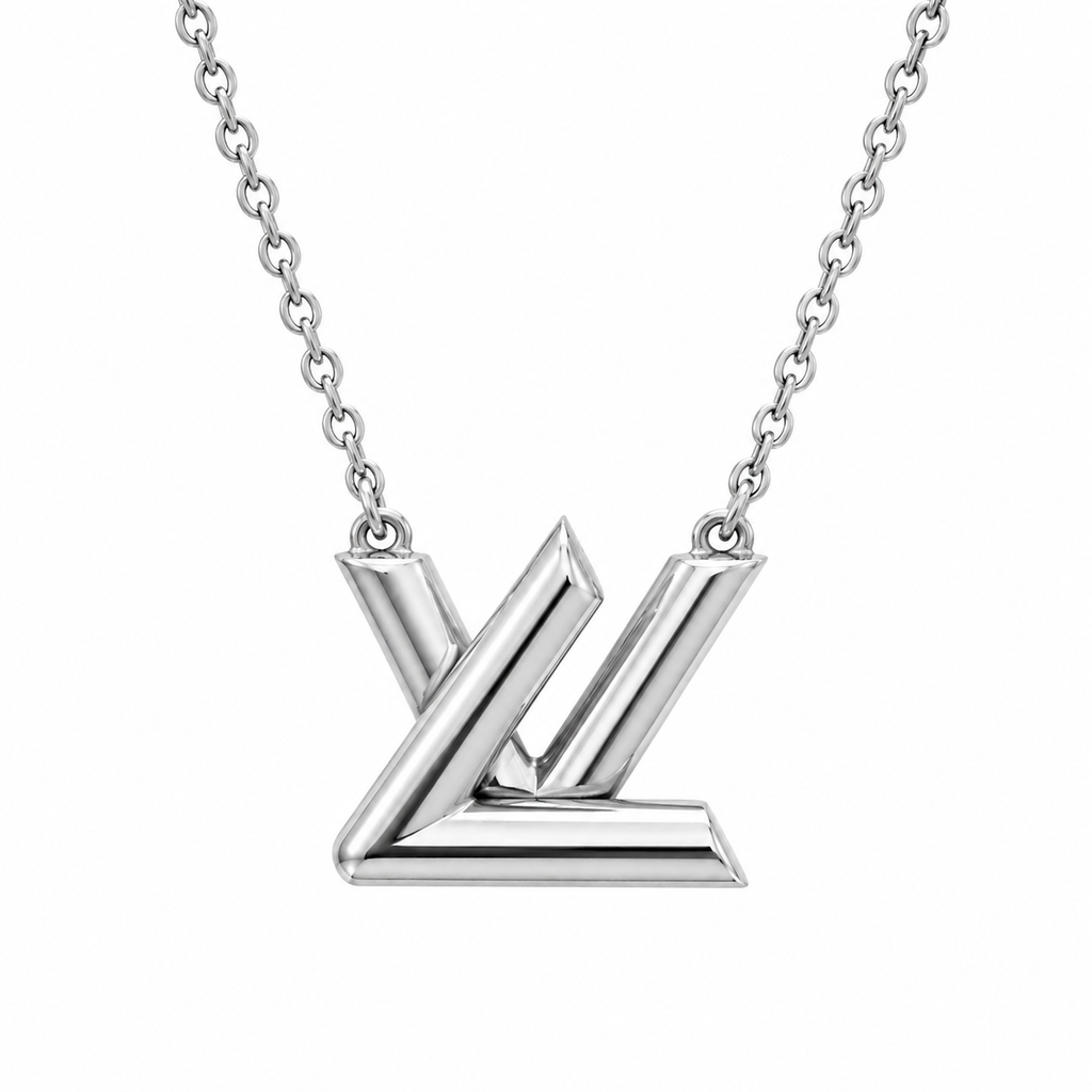 Double Vogue Necklace