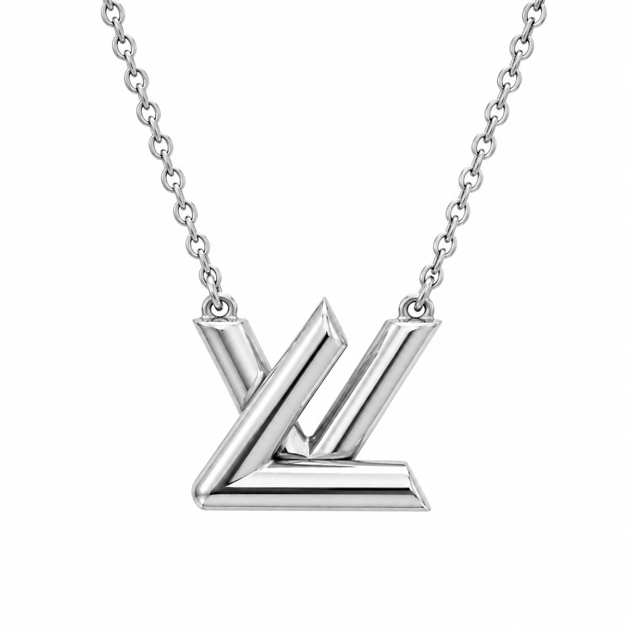 Double Vogue Necklace