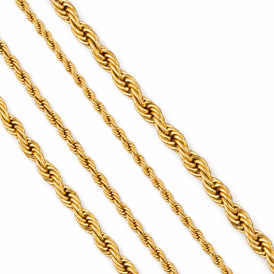 Gold Rope Chain