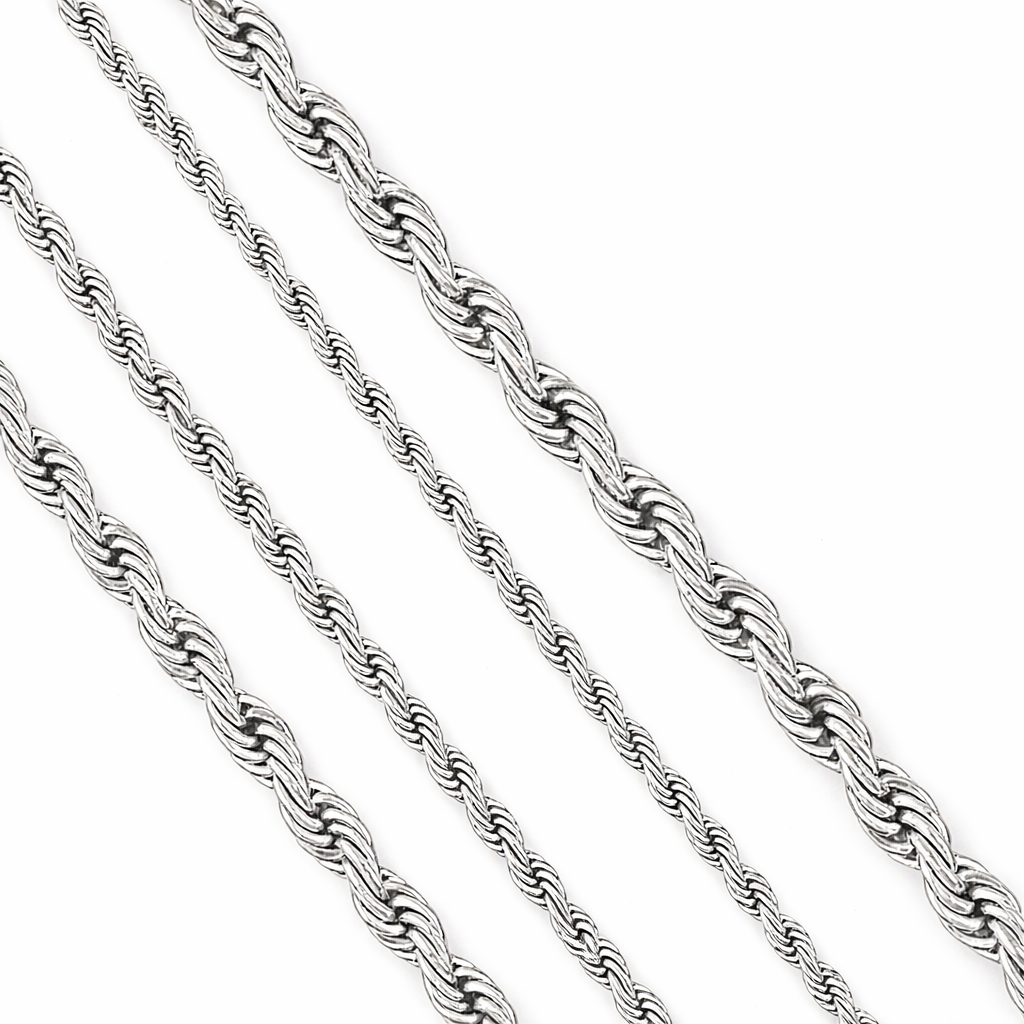 Silver Rope Chain