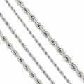 Silver Rope Chain