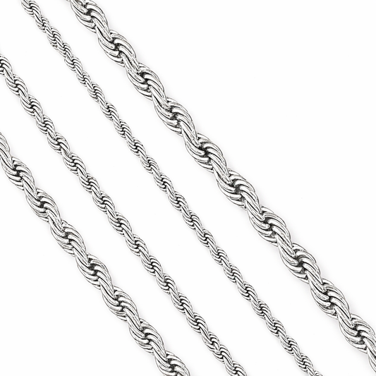 Silver Rope Chain