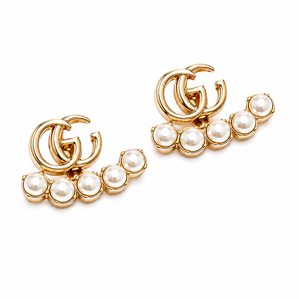 Gia Pearls Earrings