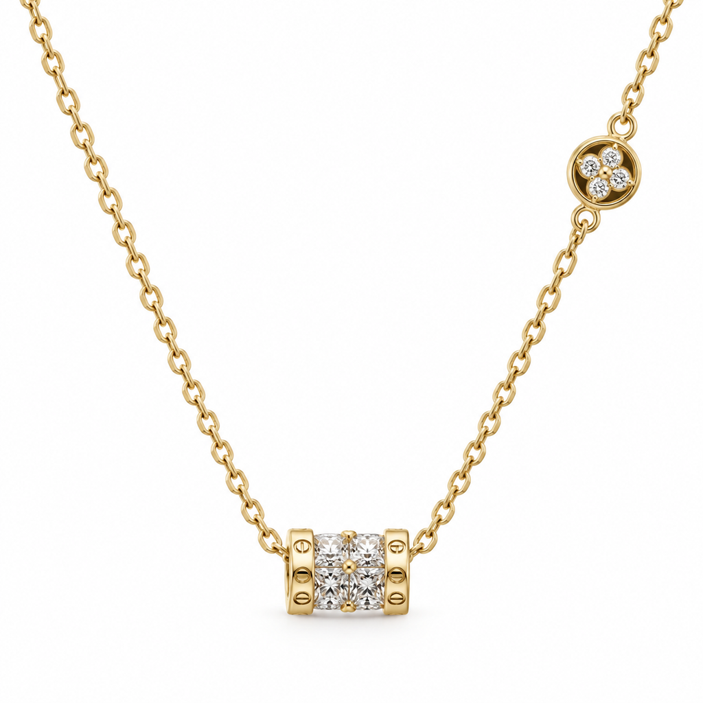 Iris Necklace