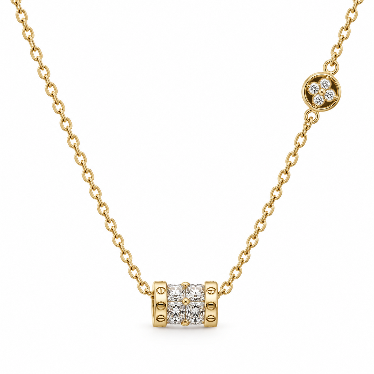 Iris Necklace