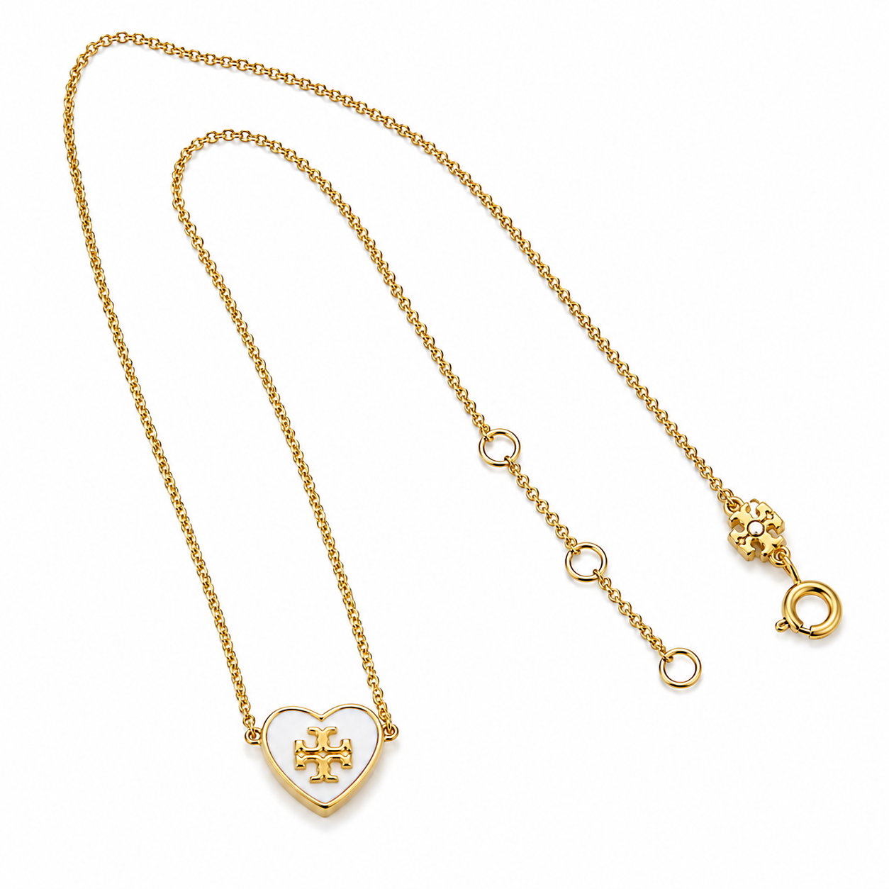 Tory Heart Necklace
