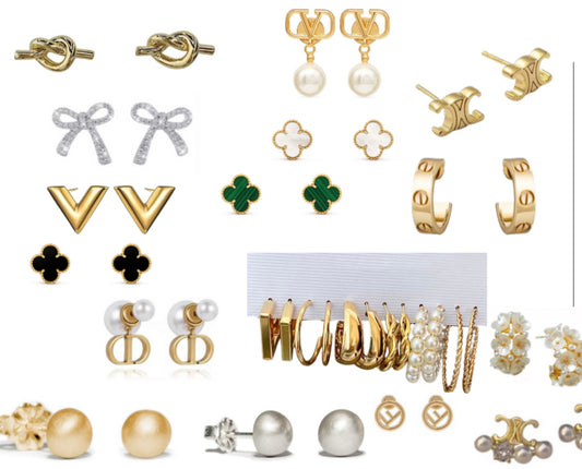 10 Set of Earrings