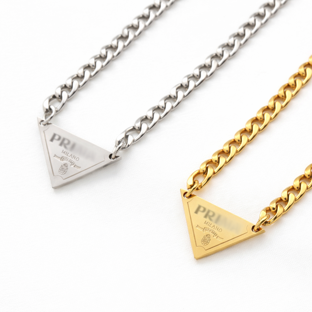 Tag Necklace