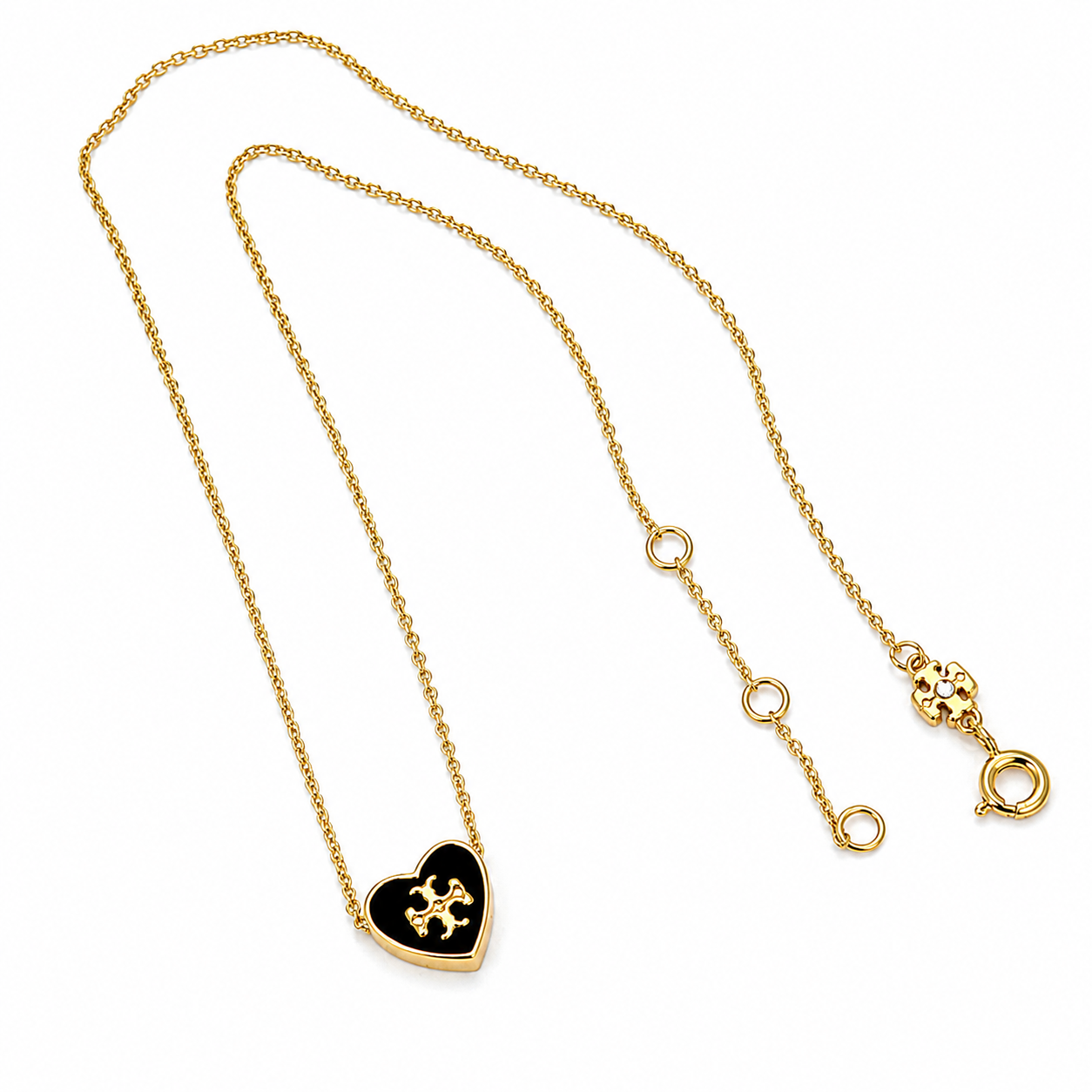 Tory Heart Necklace