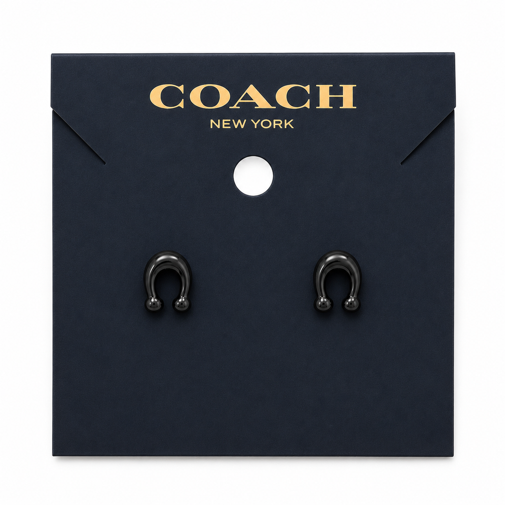 Coach Signature C Earrings