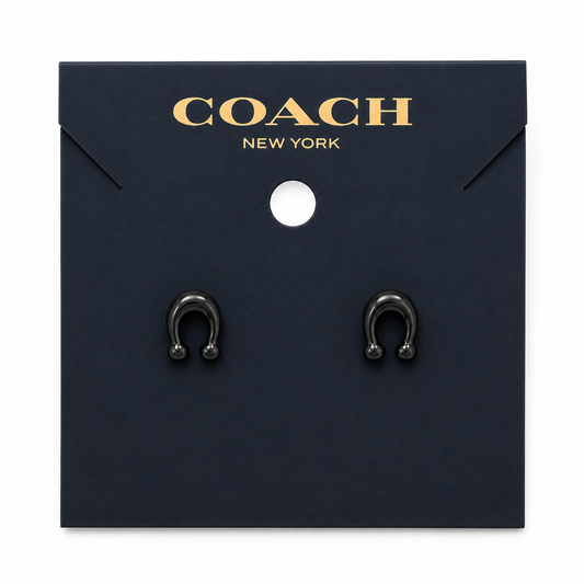 Coach Signature C Earrings