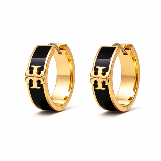 Tory Huggie Earrings