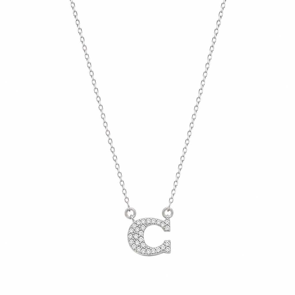 Coach Signature C Necklace