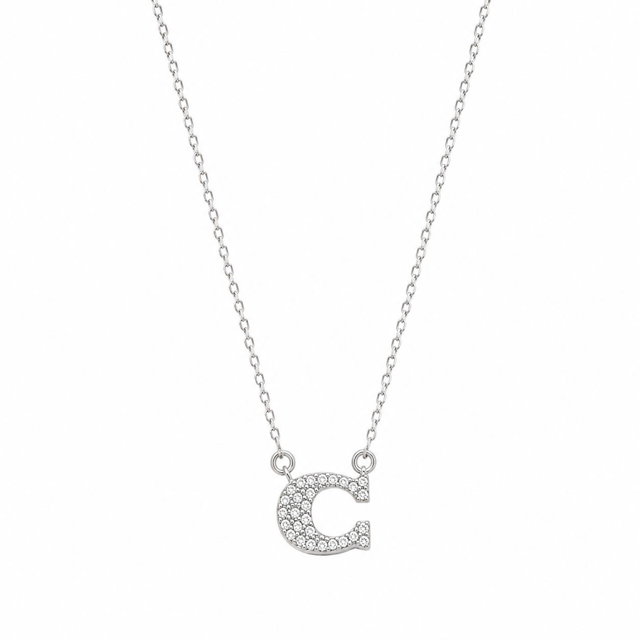 Coach Signature C Necklace