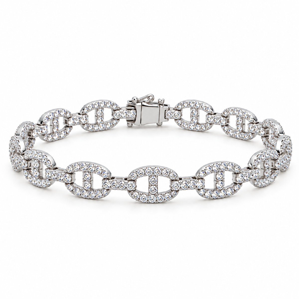 Link Tennis Bracelet
