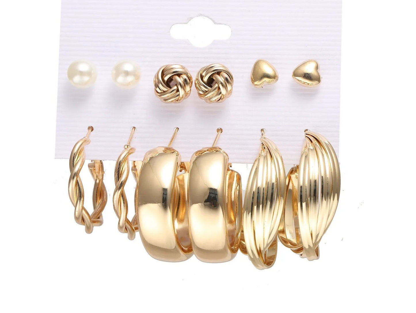 Assorted Earring Set