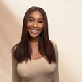 Bone Straight: Chocolate Brown