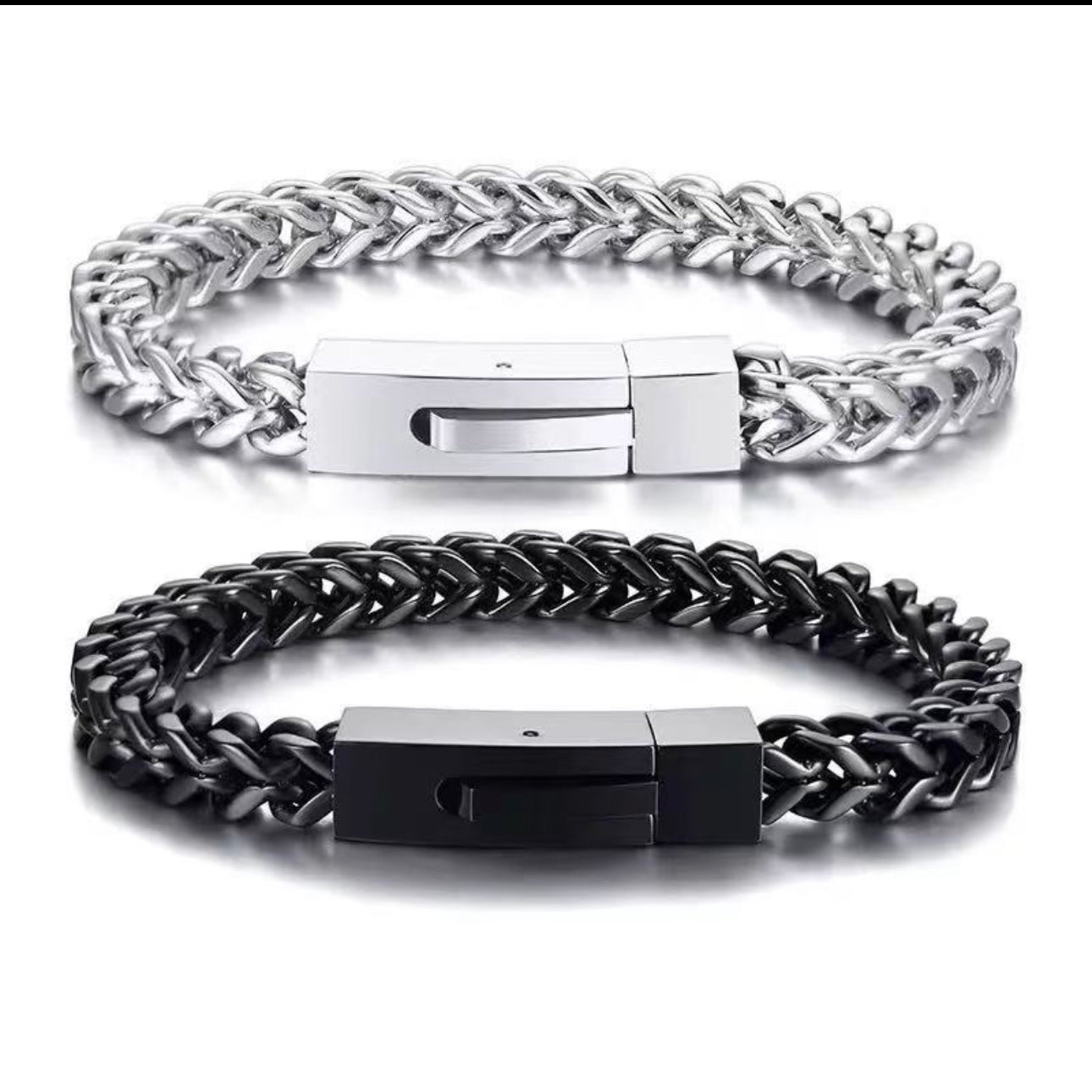 Titanium Chain Bracelet