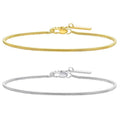 Flat Dainty Bracelet