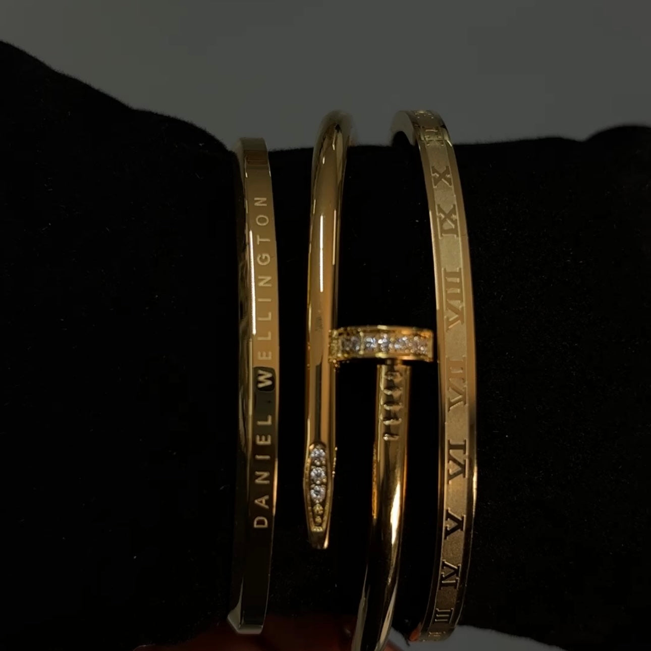 Cairo Wrist Stack Set