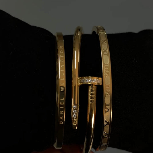 Cairo Wrist Stack Set