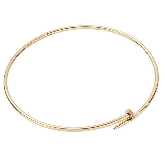 Skinny Incrusted Nail Bracelet