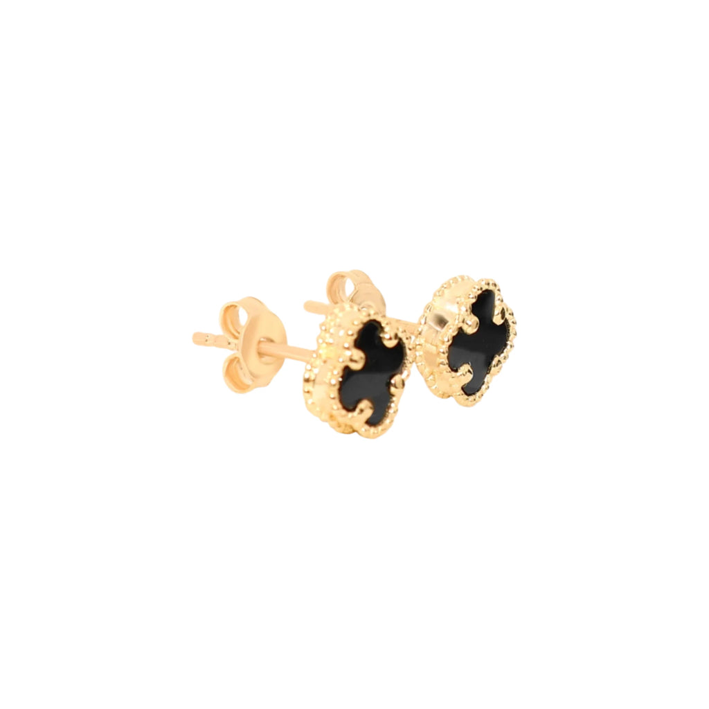 Mini Clover Earrings