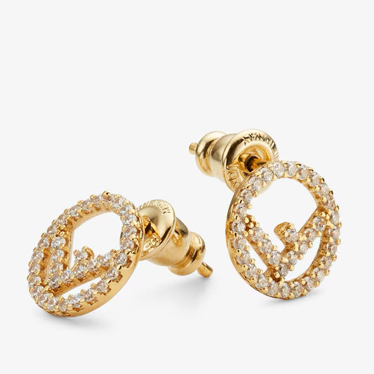 Filo Incrusted Earrings