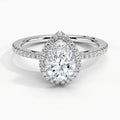 Pear Engagement Ring