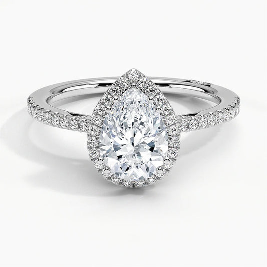 Pear Engagement Ring