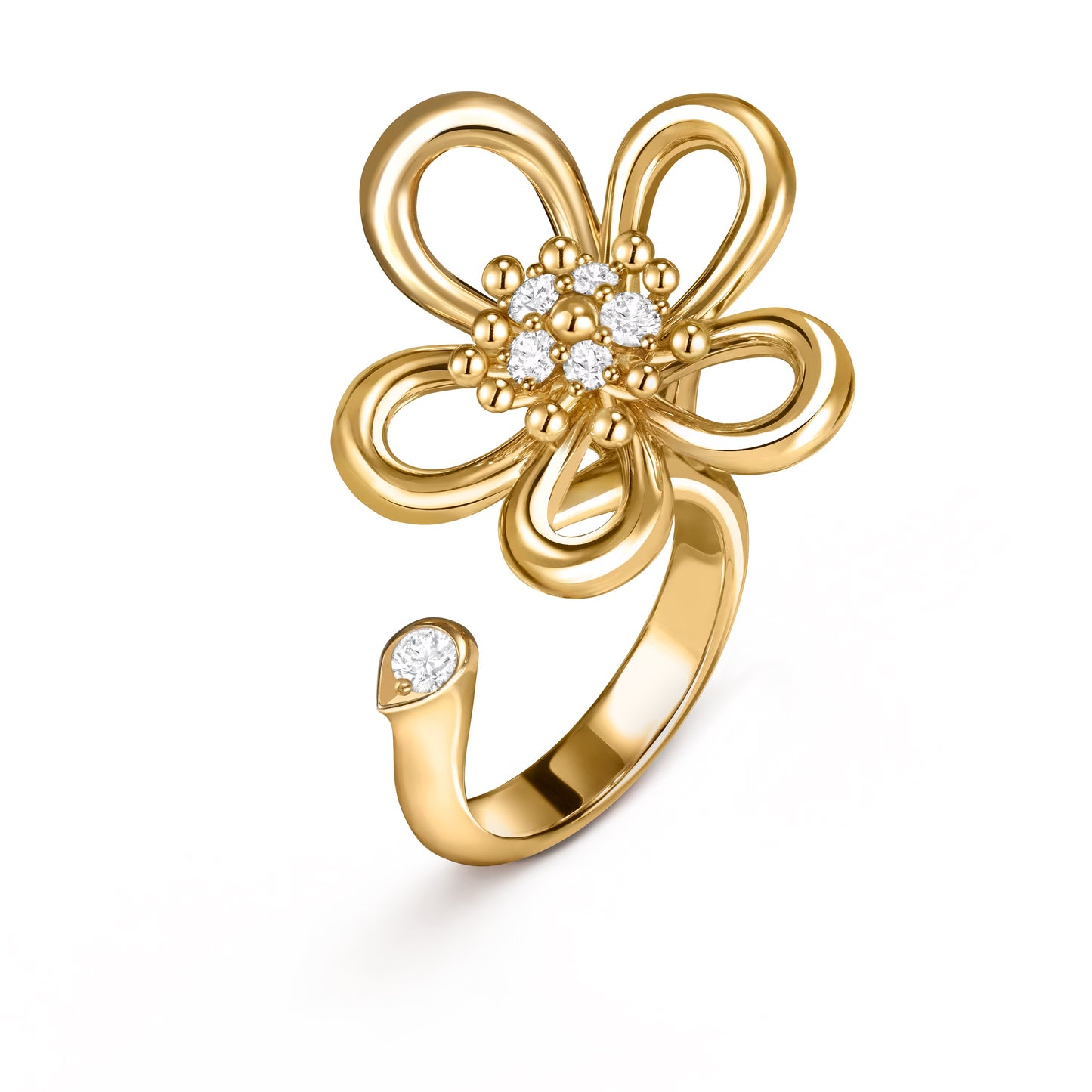 Flowerlace Ring