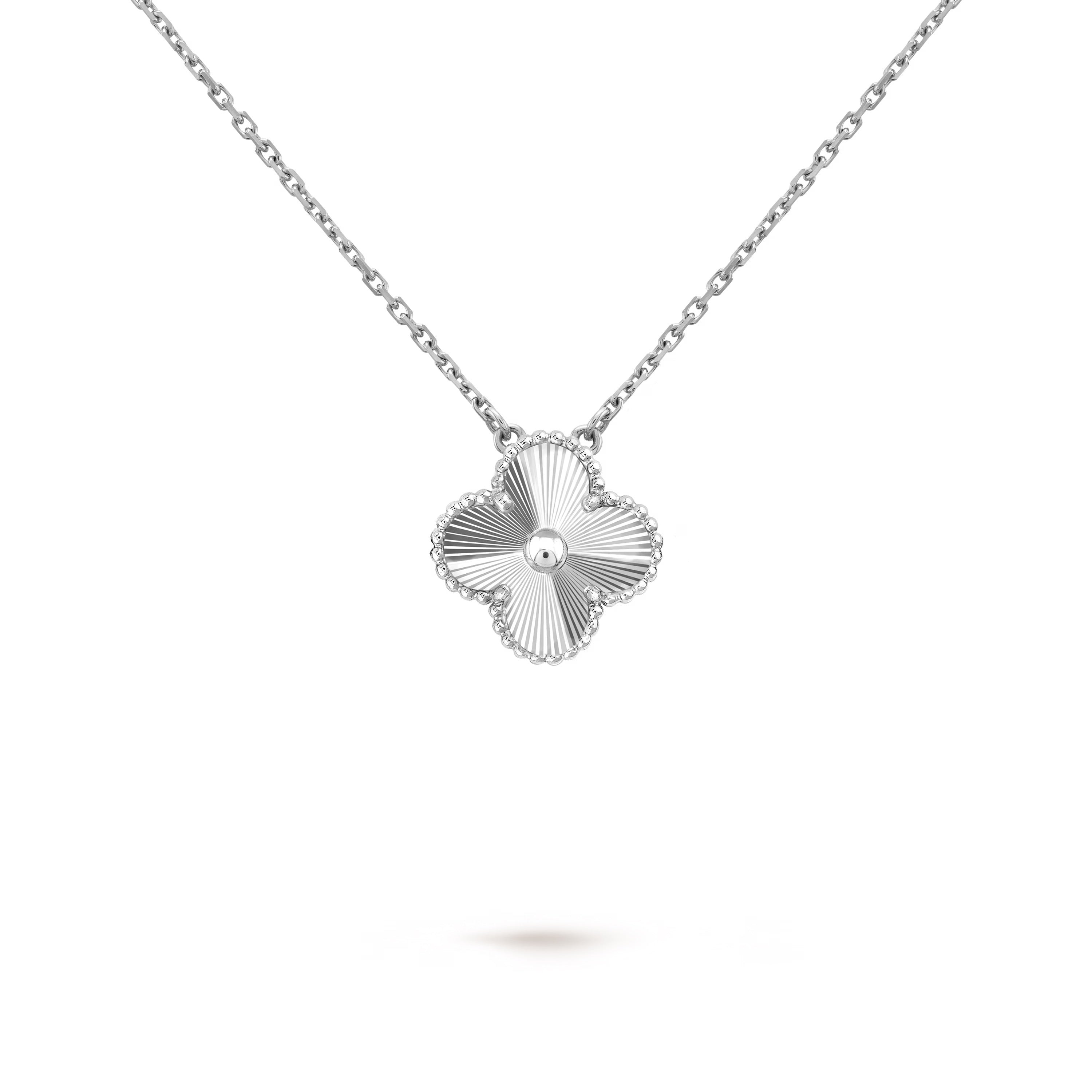 Clover Pendant Necklace