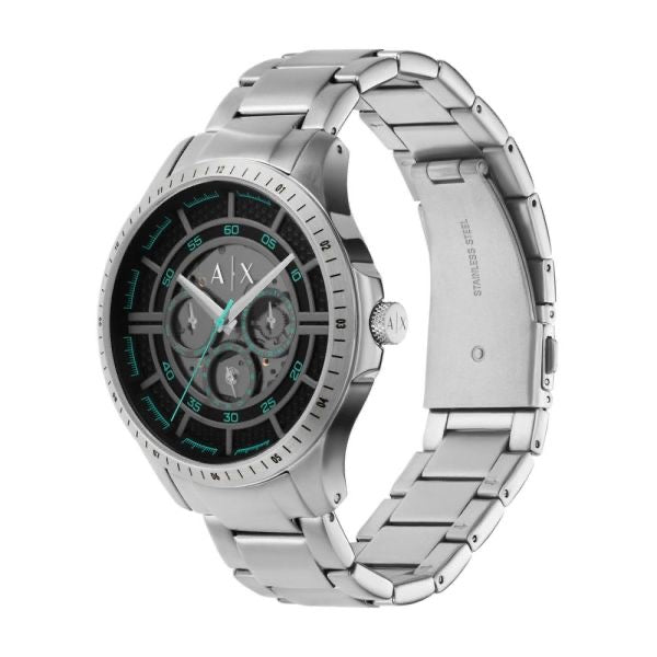 The Watch: AX500 Silver 46mm