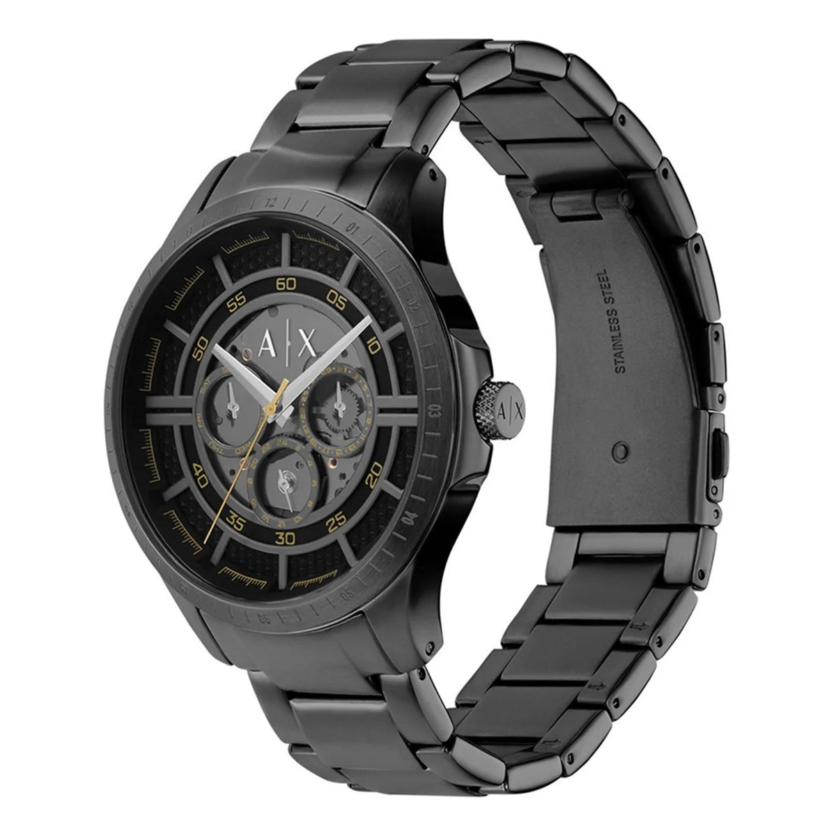 The Watch: AX500 Black 46mm