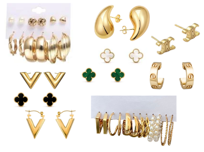 10 Set of Earrings