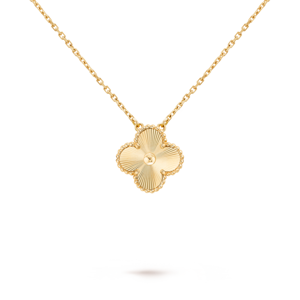 Clover Pendant Necklace