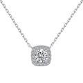 925 Cushion Necklace