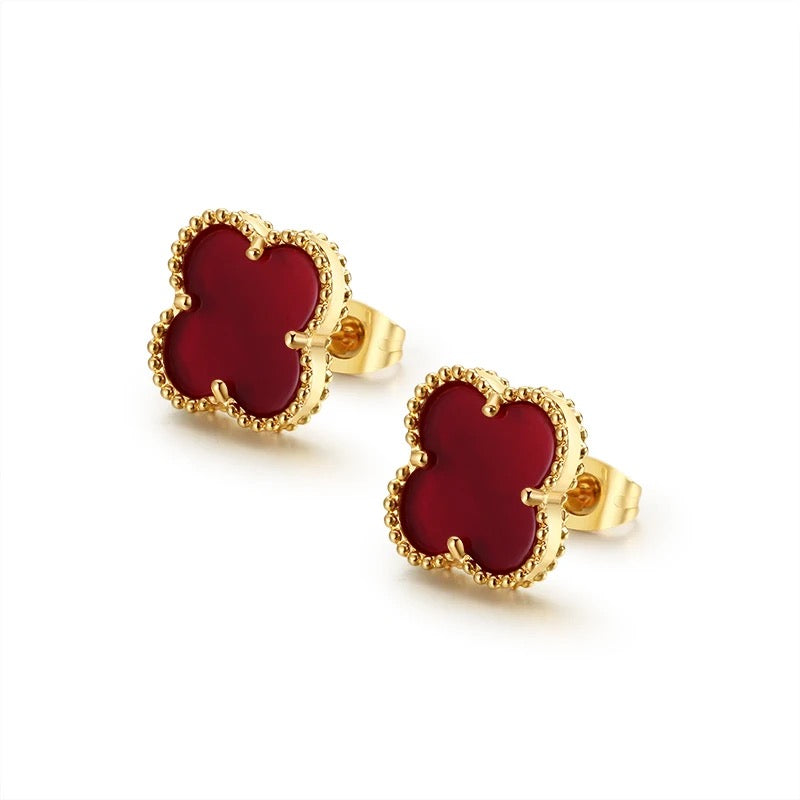 Clover Stud Earrings